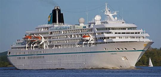 Phoenix Reisen’s Amadea to undergo engine retrofit for greener ops